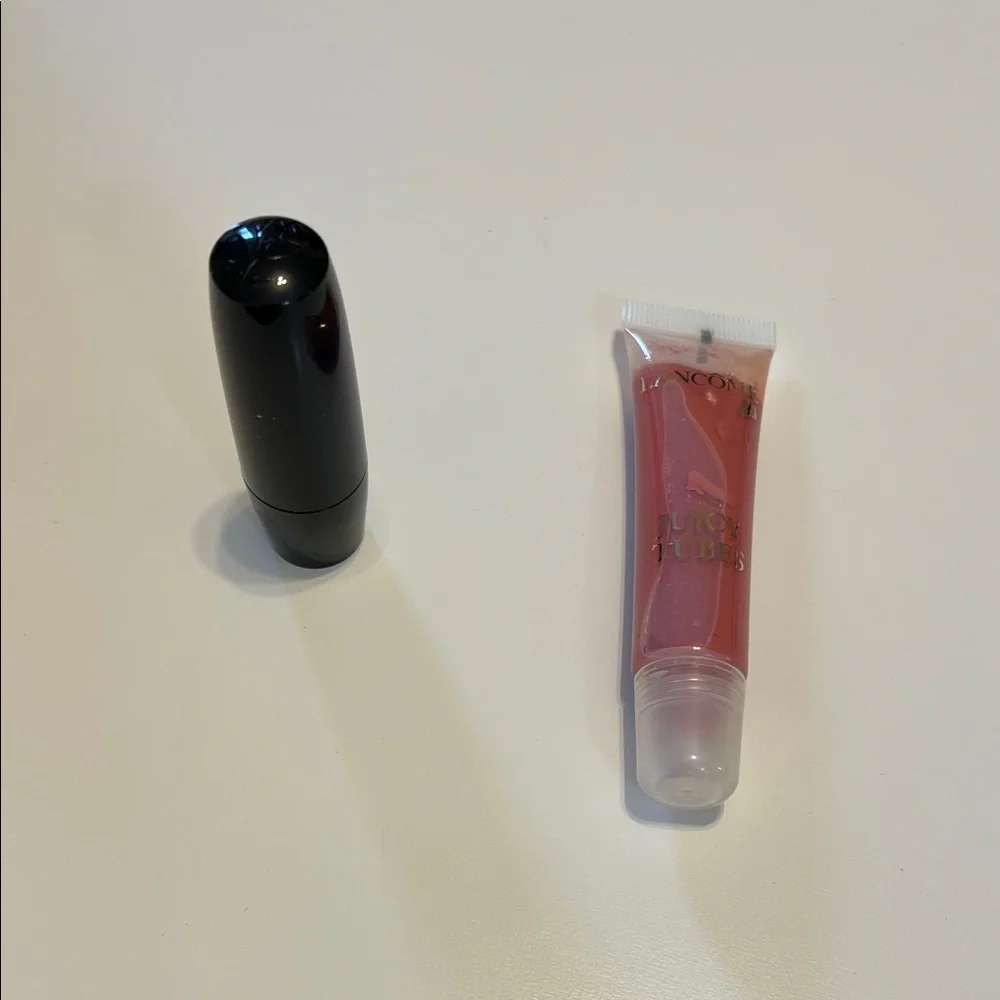 Lancôme Juicy Tubes Lip Gloss and Lipstick